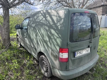 Авто Volkswagen Caddy 2007 № 8743447