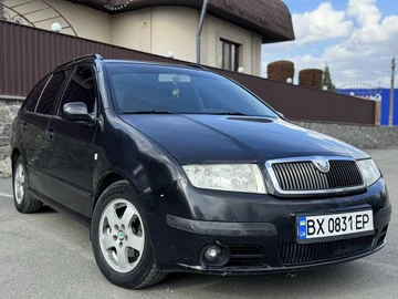 Авто Skoda Fabia 2005 № 8743456