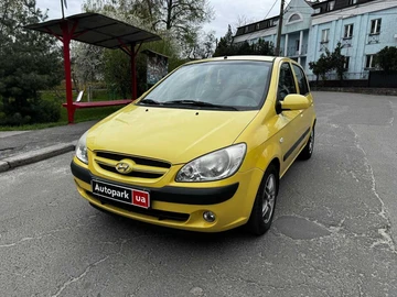 Авто Hyundai Getz 2008 № 8743462