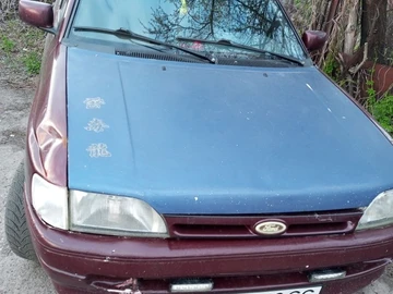 Авто Ford Escort 1991 № 8743473