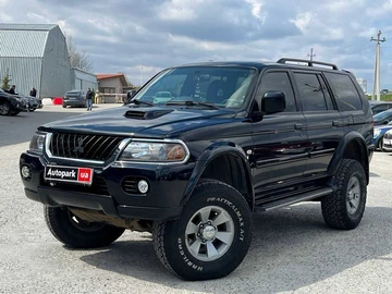 Авто Mitsubishi Pajero Sport 2008 № 8743475