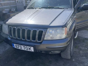Авто Jeep Grand Cherokee 2004 № 8743478