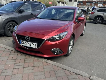 Авто Mazda 3 2014 № 8743480