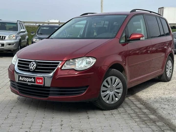 Авто Volkswagen Touran 2009 № 8743494