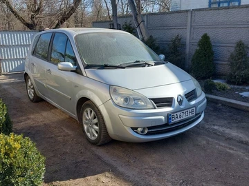 Авто Renault Scenic Ii 2006 № 8743498