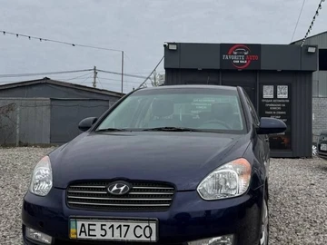 Авто Hyundai Accent 2008 № 8743504