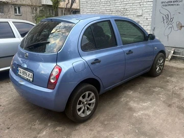 Авто Nissan Micra 2004 № 8743505