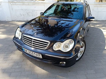 Авто Mercedes C Серия 2004 № 8743528