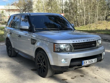 Авто Land Rover Range Rover Sport 2011 № 8743530