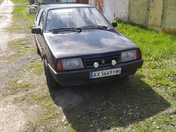 Авто ВАЗ 2109 1990 № 8743532