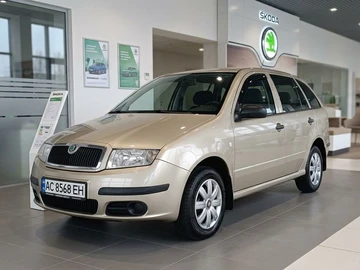 Авто Skoda Fabia 2005 № 8743533