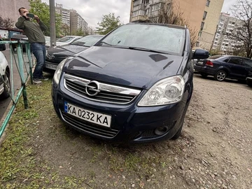 Авто Opel Zafira 2011 № 8743534
