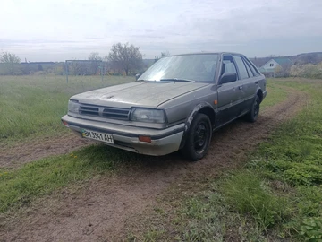 Авто Nissan Bluebird 1988 № 8743536