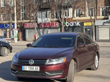 Авто Volkswagen Passat Sedan 2011 № 8743605