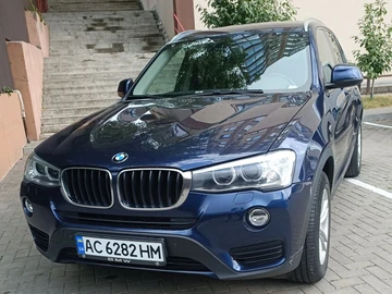 Авто BMW X3 2014 № 8743612