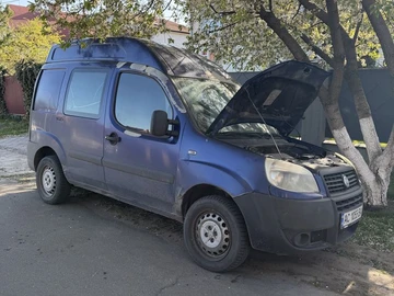 Авто Fiat Doblo 2008 № 8743618