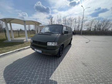 Авто Volkswagen Transporter 1994 № 8743620