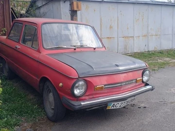 Авто ЗАЗ 968 1992 № 8743632