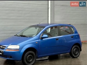 Авто Chevrolet Aveo 2005 № 8743640
