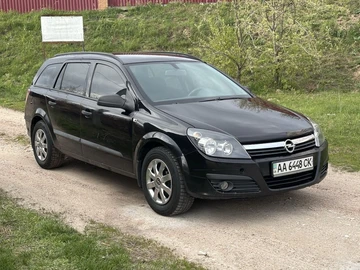 Авто Opel Astra 2007 № 8743641