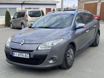 Авто Renault Megane 2010 № 8743676