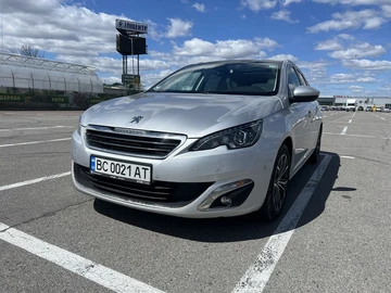 Авто Peugeot 308 2017 № 8743686