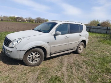 Авто SsangYong Rexton 2005 № 8743712