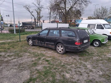 Авто Mercedes E Серия 1999 № 8743722
