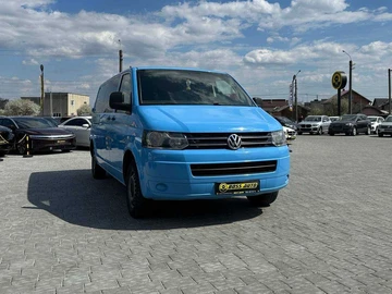 Авто Volkswagen Transporter 2007 № 8743804