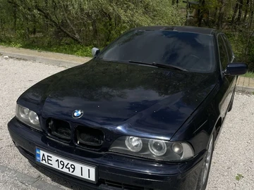 Авто BMW 5 Серия 2001 № 8743811