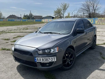 Авто Mitsubishi Lancer 2007 № 8743815