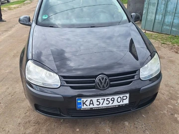 Авто Volkswagen Golf 2006 № 8743822