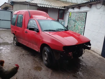 Авто Volkswagen Caddy 1999 № 8743828