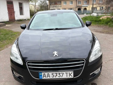 Авто Peugeot 508 2011 № 8743877