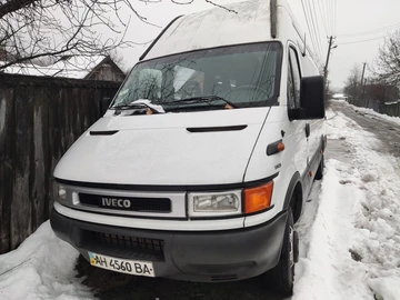 Авто Iveco Daily Пасс  2003 № 8743878