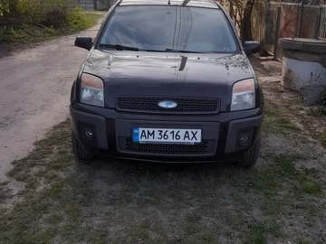 Авто Ford Fusion 2007 № 8743879