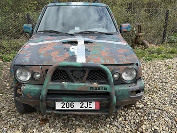 Авто Nissan Terrano 2004 № 8743883