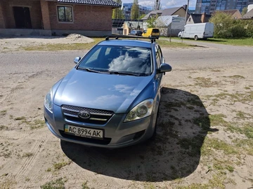 Авто KIA Cee X27 D 2007 № 8743904