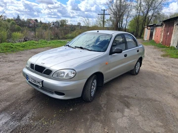 Авто Daewoo Lanos Sens  2006 № 8743915