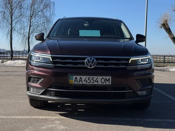 Авто Volkswagen Tiguan 2019 № 8743918