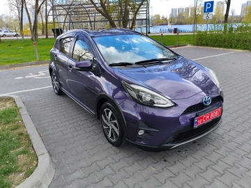 Авто Toyota Prius 2017 № 8743928