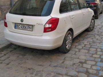 Авто Skoda Fabia 2011 № 8743934