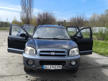 Авто Hyundai Santa Fe 2004 № 8743945