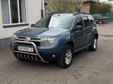 Авто Renault Duster 2010 № 8743947