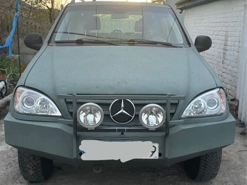 Авто Mercedes Ml Серия 2001 № 8743956