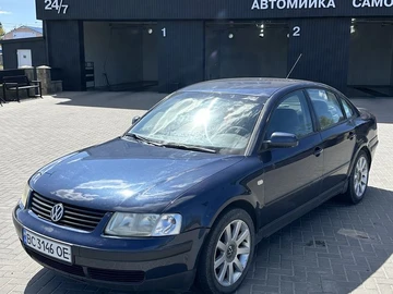 Авто Volkswagen Passat Sedan 1998 № 8744036