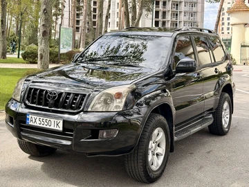 Авто Toyota Land Cruiser Prado 120 2005 № 8744074