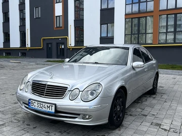 Авто Mercedes E Серия 2002 № 8744075