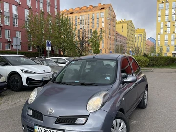 Авто Nissan Micra 2007 № 8744076
