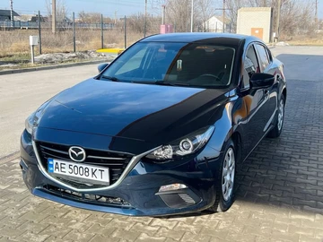 Авто Mazda 3 2015 № 8744105